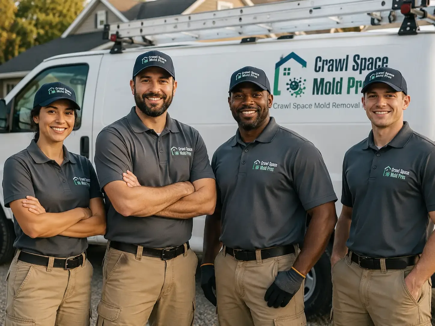 Crawl Space Mold Removal company in Jeromesville, OH