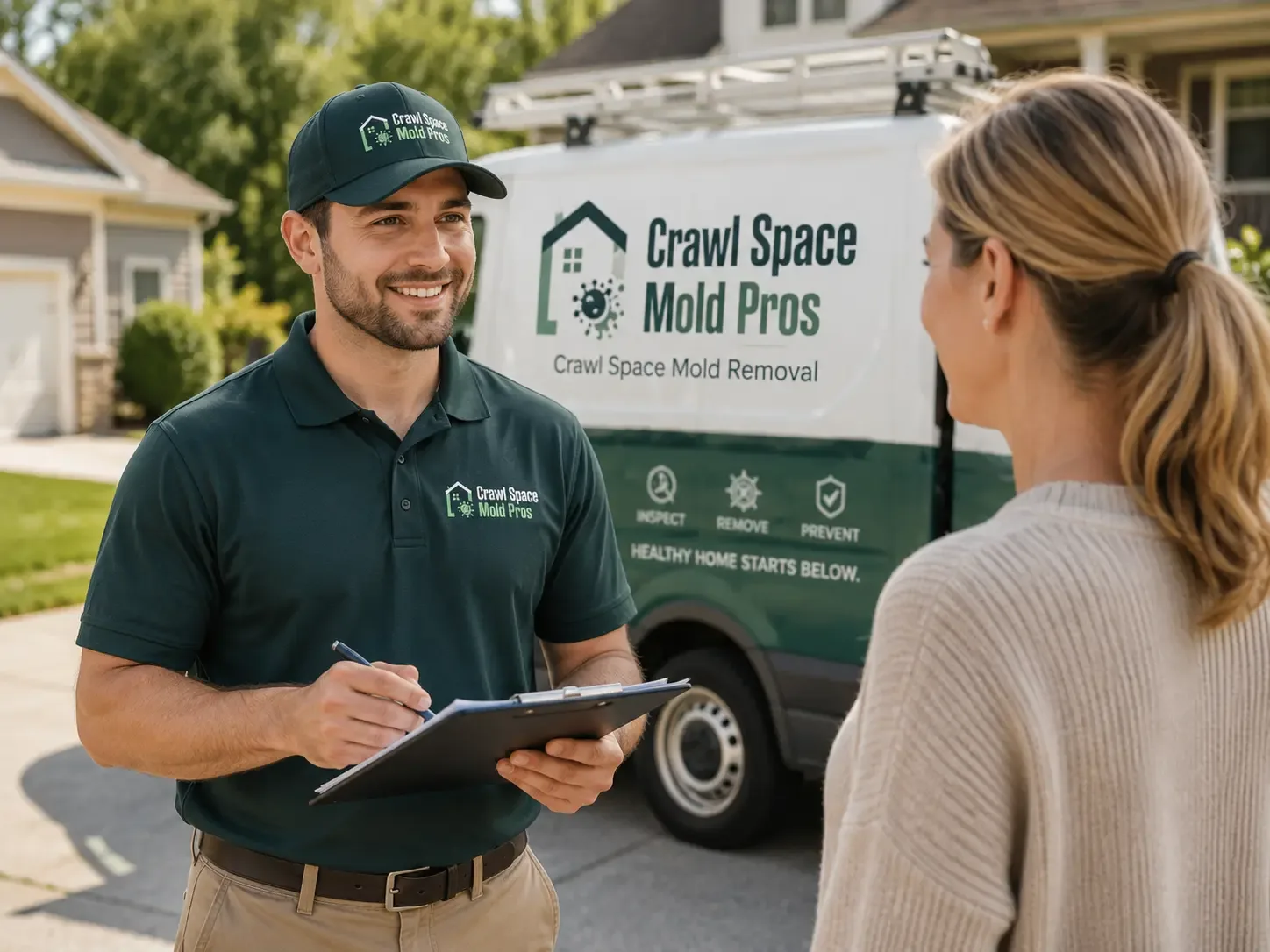 Crawl Space Mold Removal Jeromesville, OH FAQs